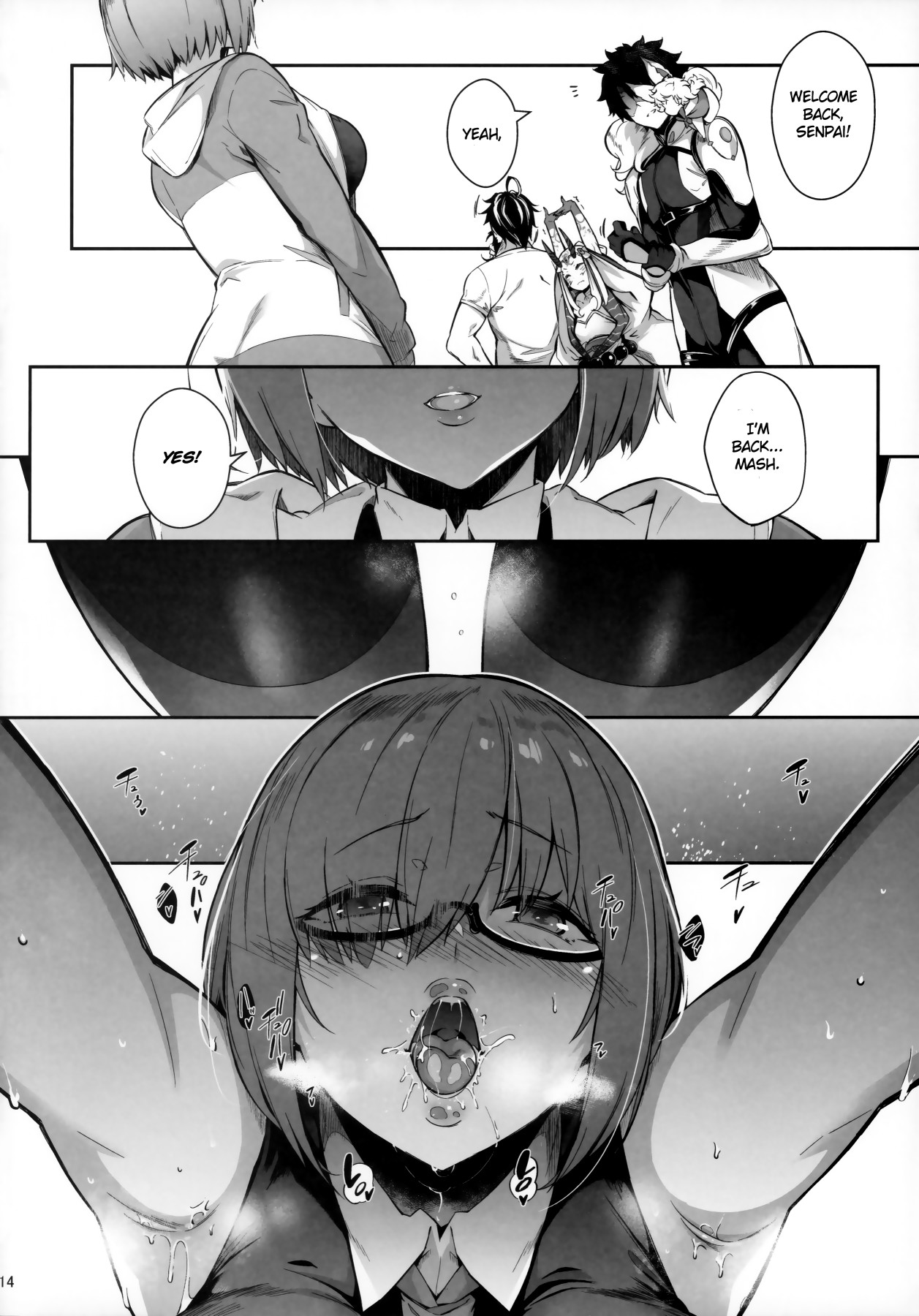 Hentai Manga Comic-Lust Order-Read-13